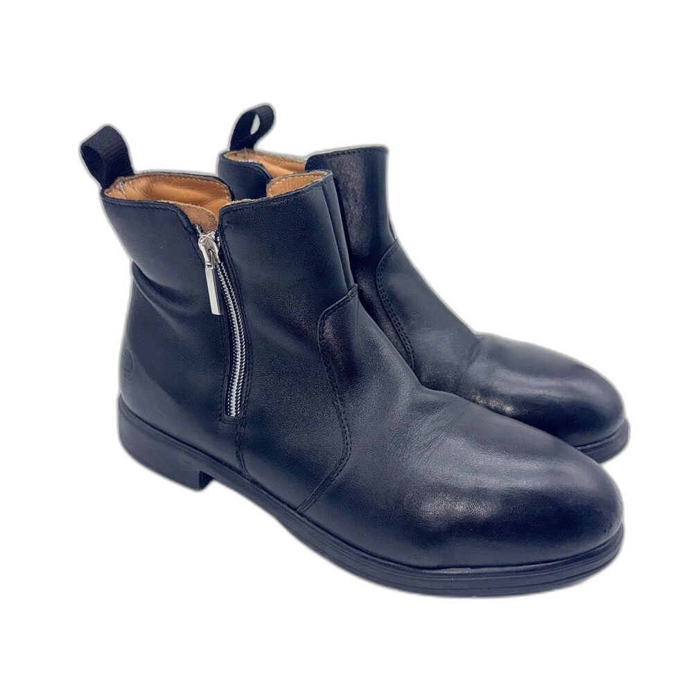 Xena Workwear Omega Leather ASTM F2413 Work Boot - Black 9